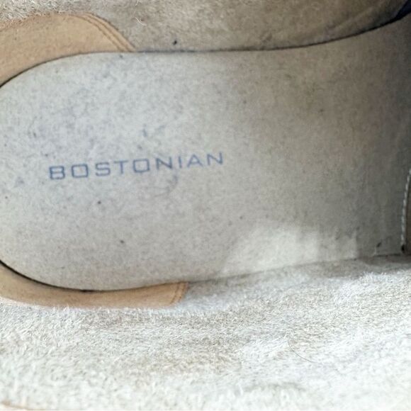 BOSTONIAN Leather Brently Style Chukka Low Boot Shoe BLACK Mens Size 11.5 - Picture 16 of 16